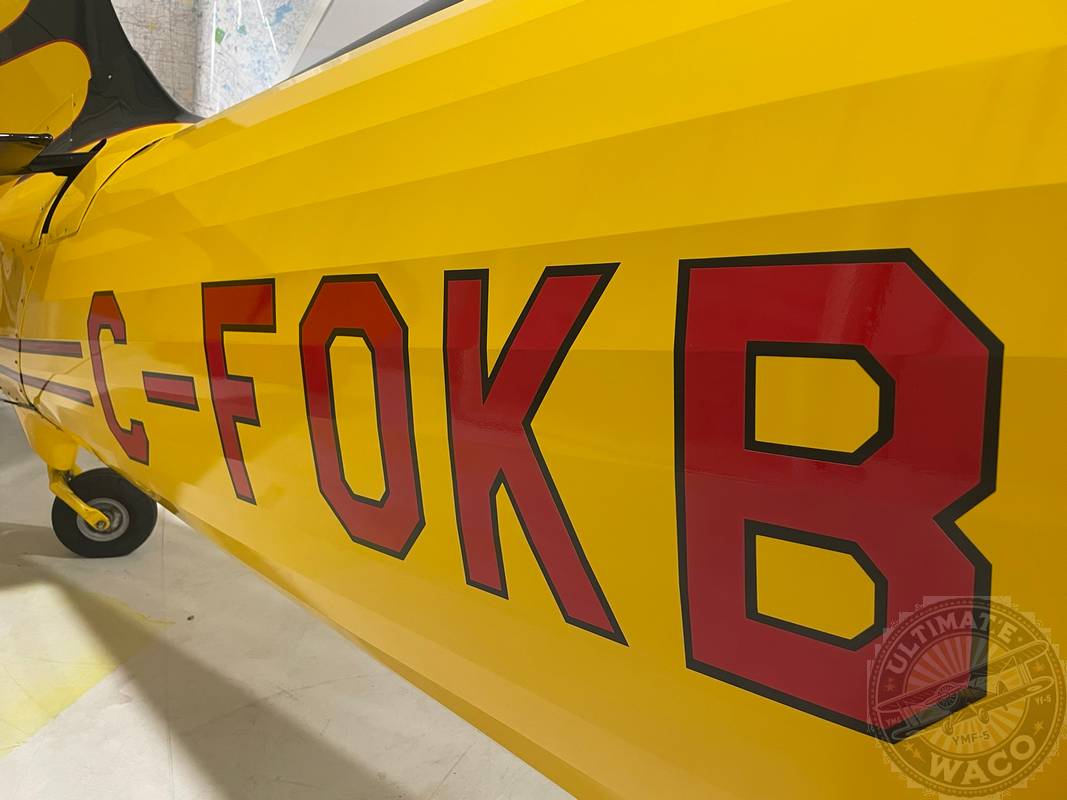 Waco YMF-5C C-FOKB photo