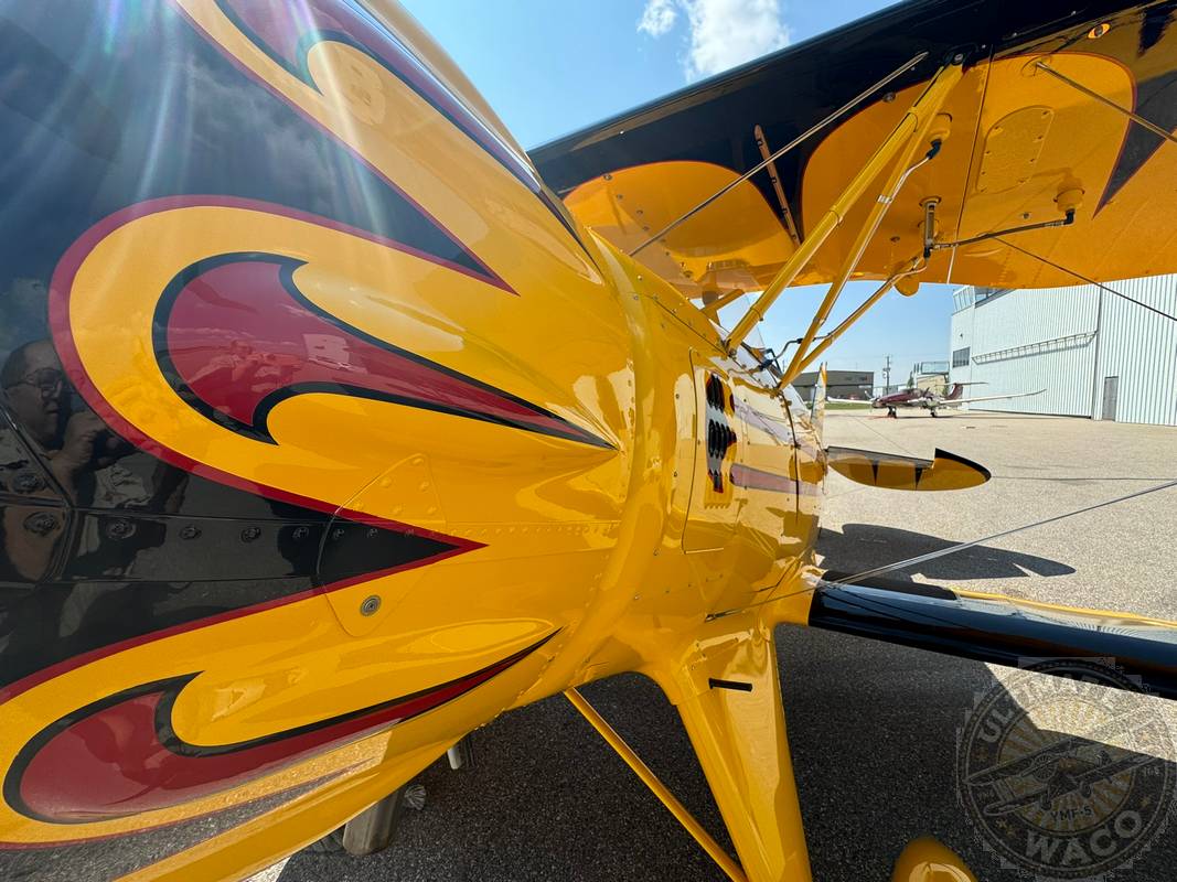 Ultimate Waco Aircraft terms hero