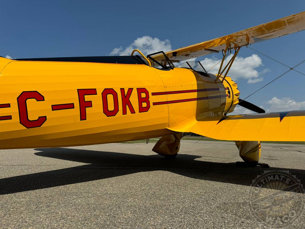 Ultimate Waco Aircraft contact and buyer support
