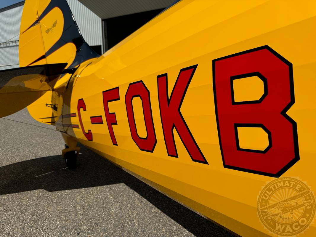 Waco YMF-5C C-FOKB photo