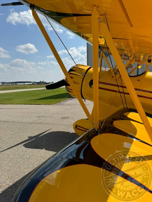 Waco YMF-5C C-FOKB photo