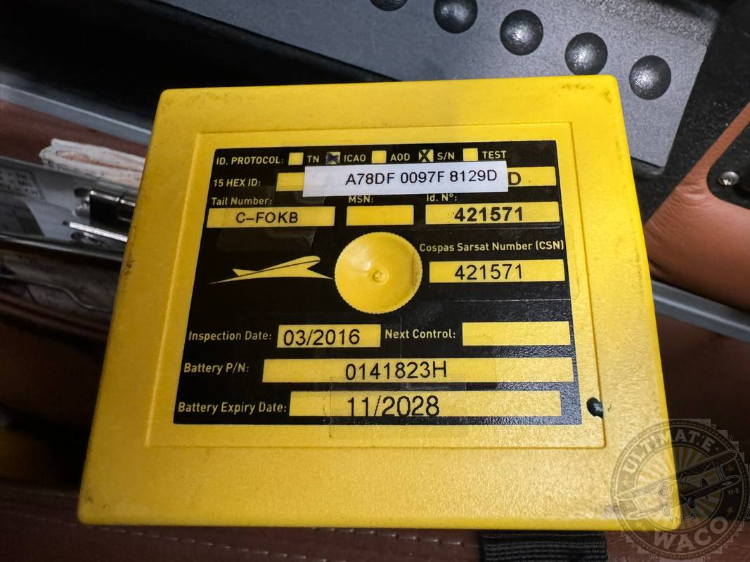 Waco YMF-5C C-FOKB photo