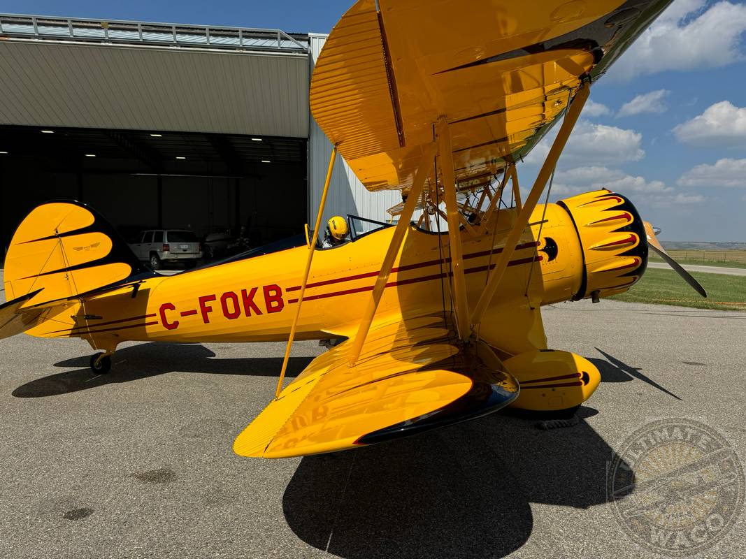 Waco YMF-5C C-FOKB photo