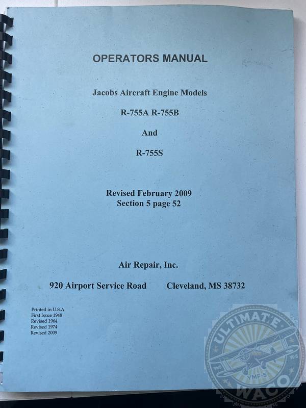 Waco YMF-5C C-FOKB document